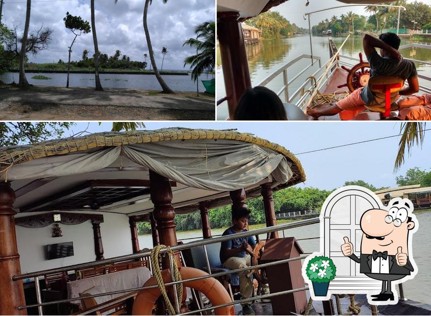 Check out how Cruise N' Lake Restaurant looks outside