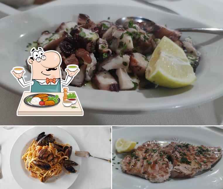 Cibo al Da Roberto