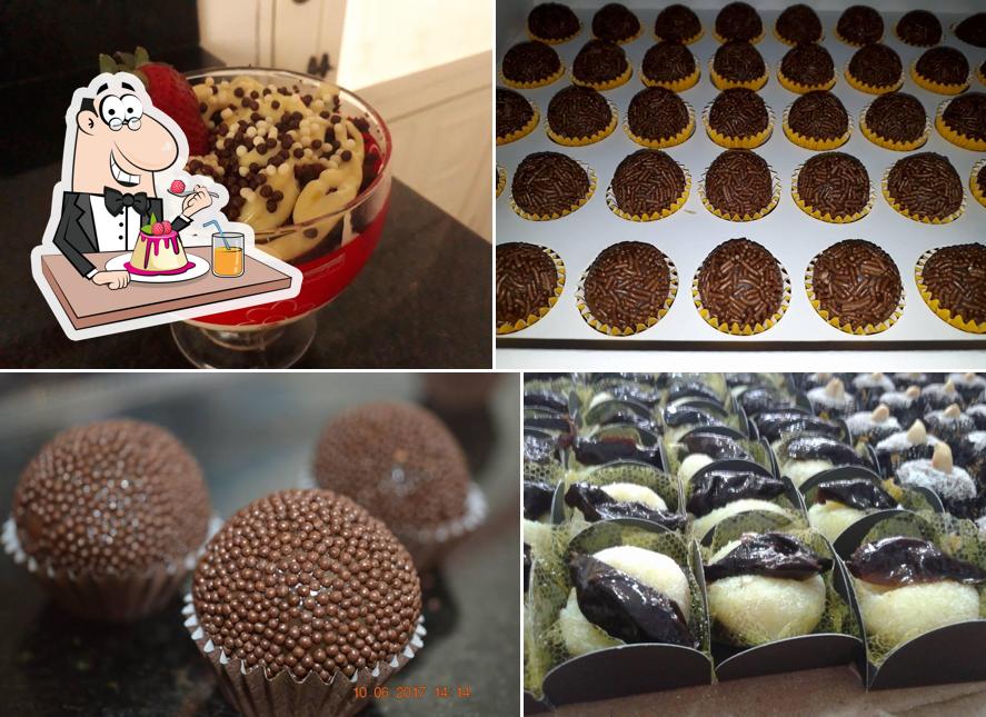 Peça uma das sobremesas