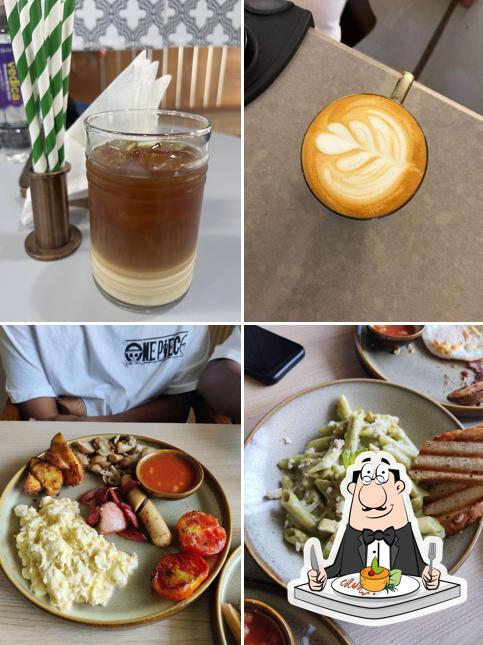 Meals at Gelhi's Cafe