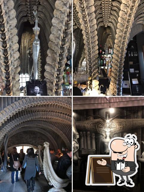 Guarda gli esterni di HR Giger - Bar & Museum