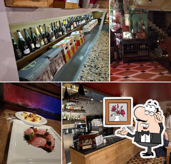 Gli interni di Hostaria Antica Contrada Delle Due Torri Treviso