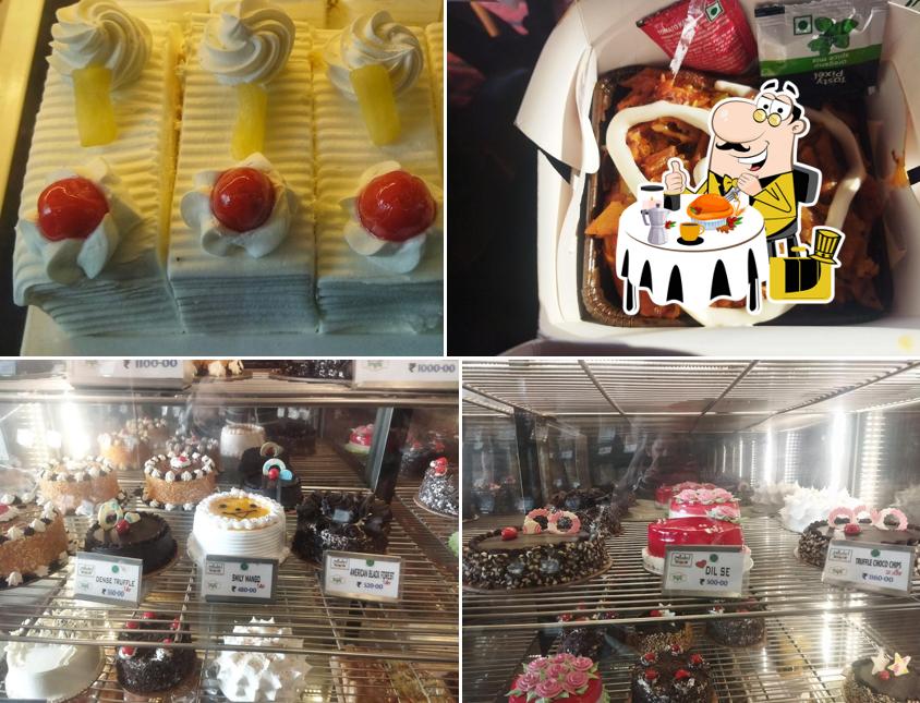 Meals at Just Baked By Tripti