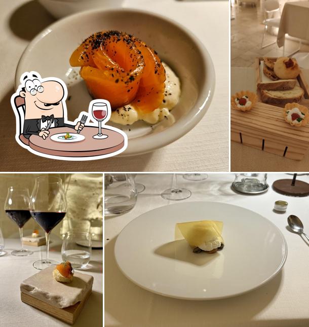 Cibo al La Dispensa di Aquatio