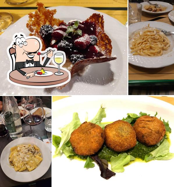 Platti al La Pariolina