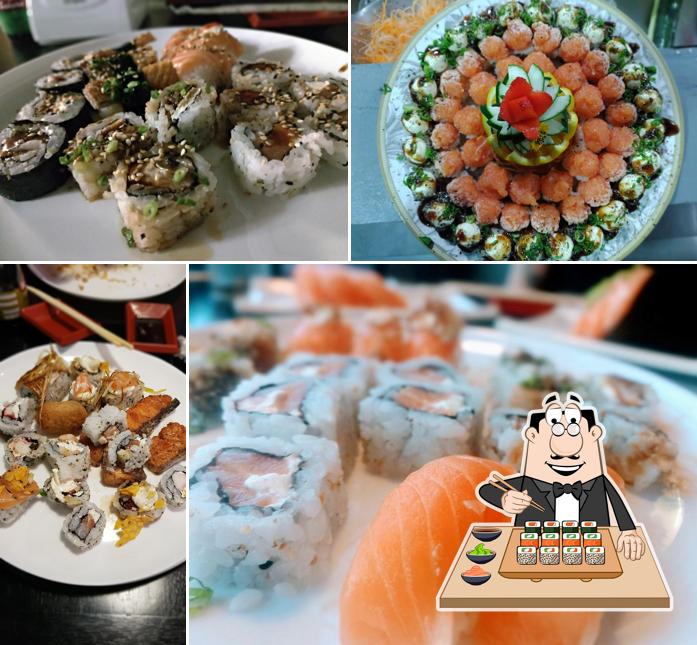 Presenteie-se com sushi no Makoto Sushi Kobrasol