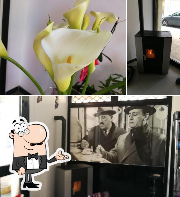 Dai un'occhiata agli interni di Mami Cafè
