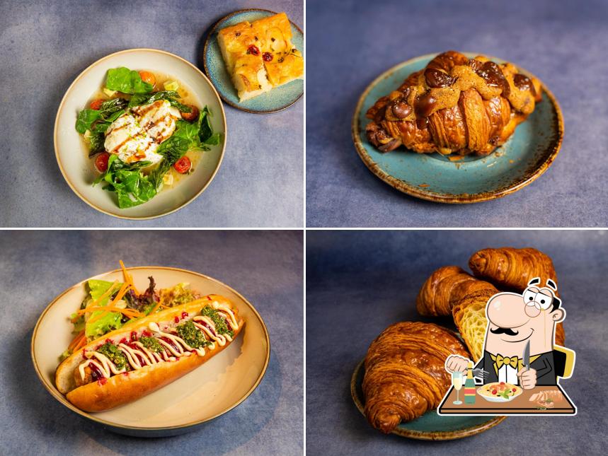 Meals at Marāi - The Courtyard of Slow Living