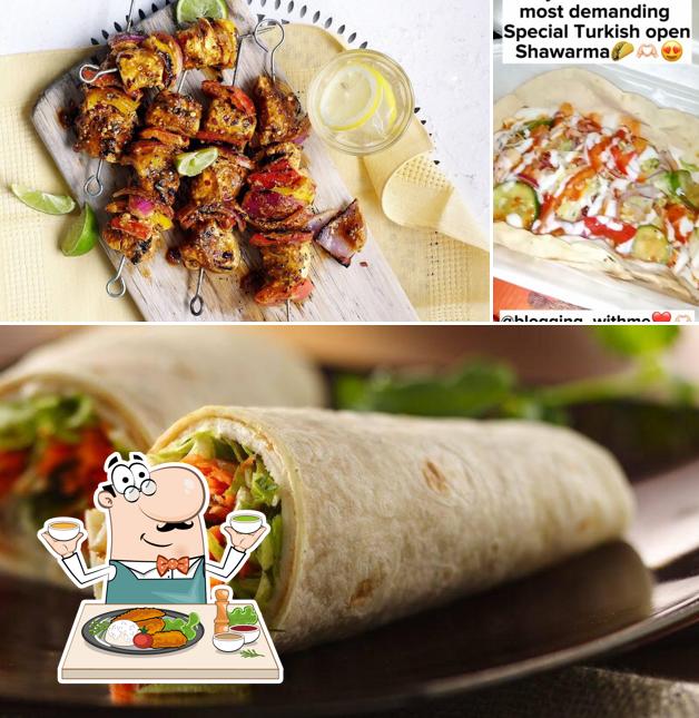 Meals at Mustaque Fast Food
