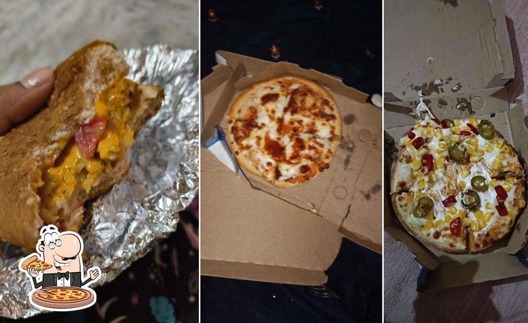 Order different variants of pizza
