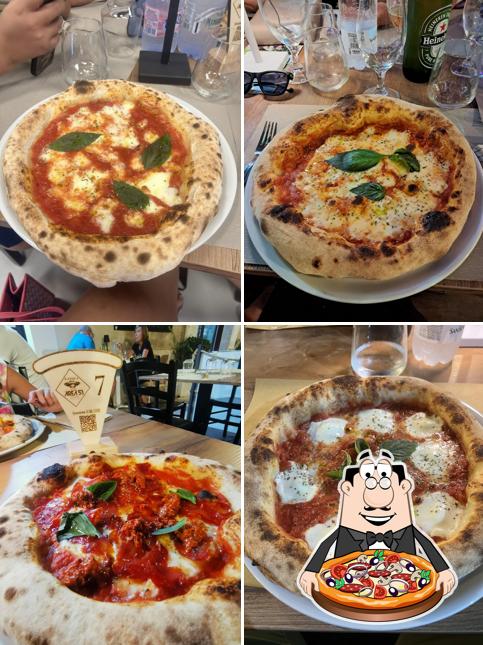 A Pizzeria Area 51, puoi ordinare una bella pizza