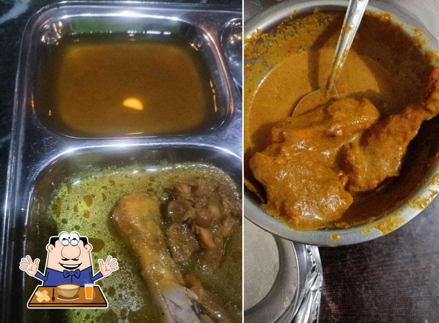 Food at Chicken At Night