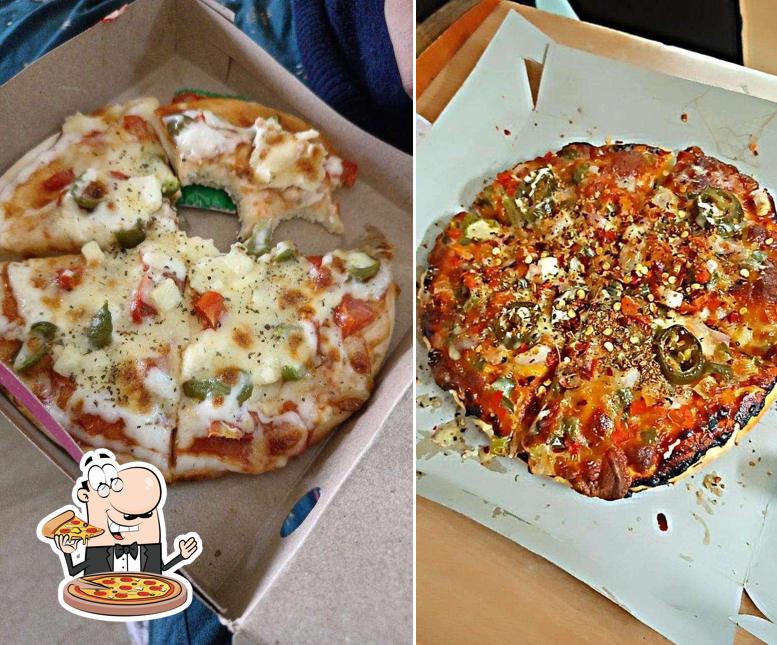 Pick pizza at Delhi's Pizzawala