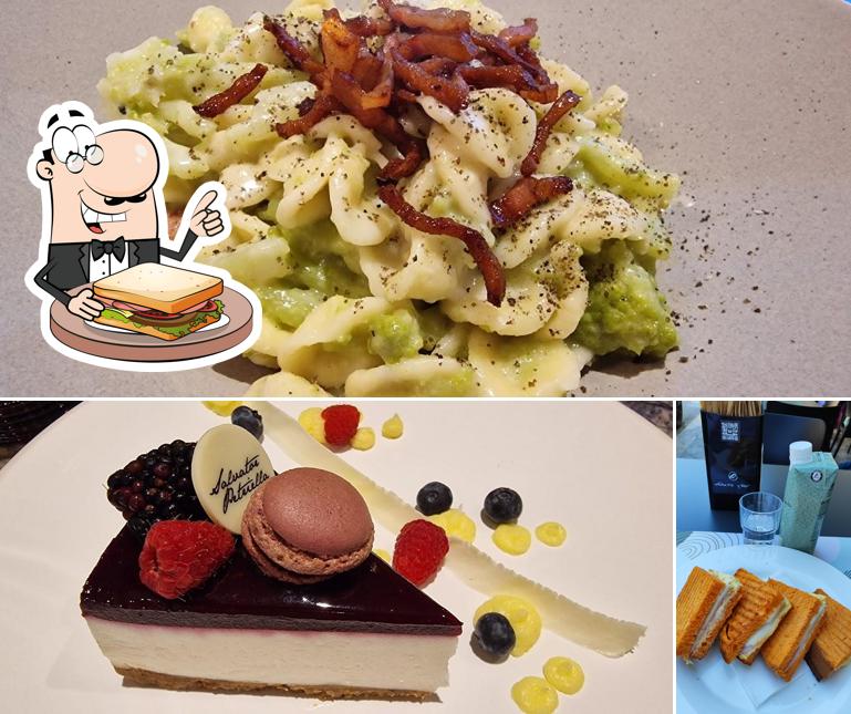 Toast al formaggio al La madia