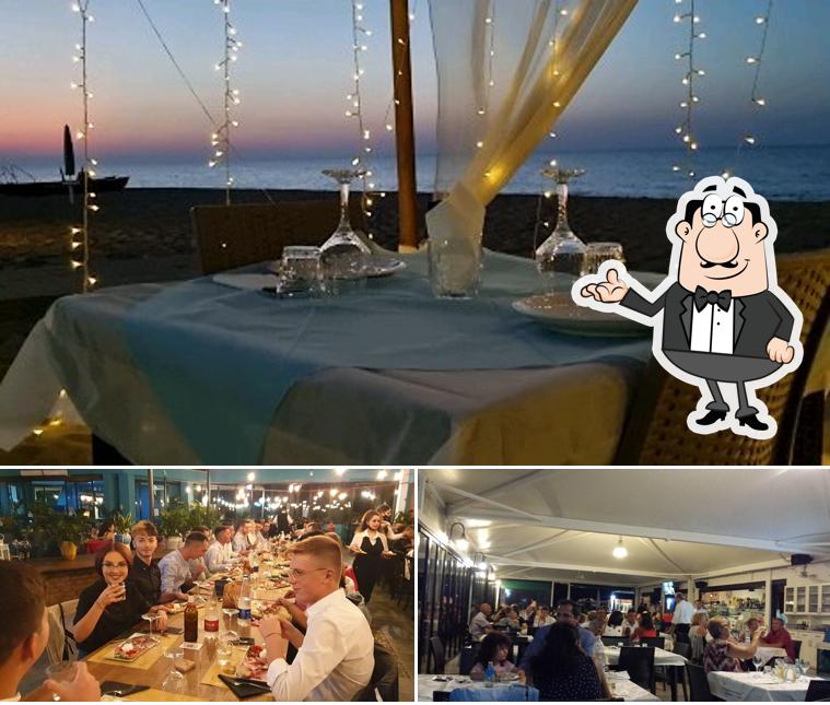 Dai un'occhiata agli interni di Lido Rosa Bar Ristorante Pizzeria Sosta Camper