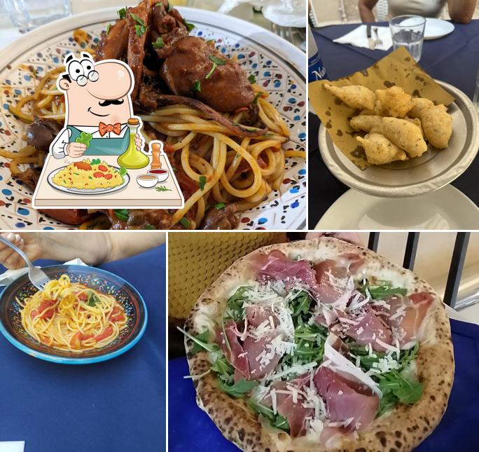 Platti al Osteria Atri