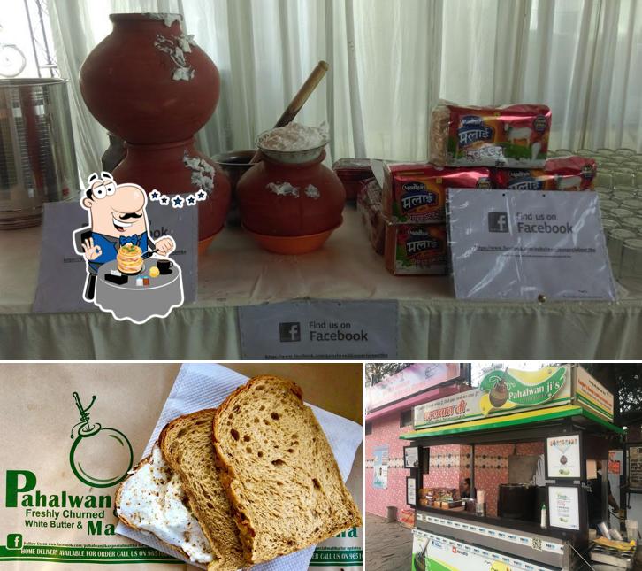 Meals at Pahalwan Ji Ka Special Mattha