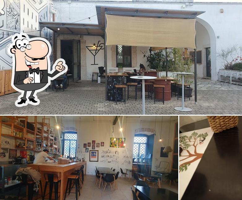 Gli interni di Quadro Putignano