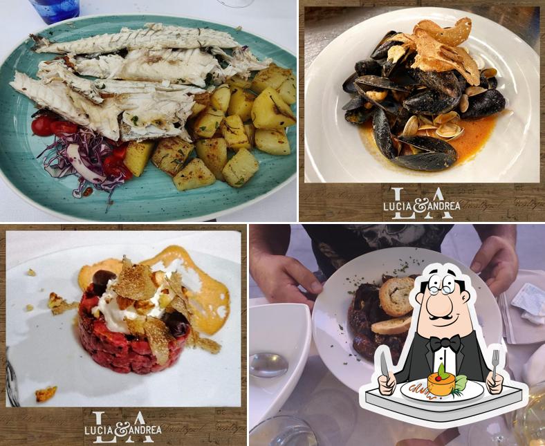 Platti al Ristorante Alla Pace