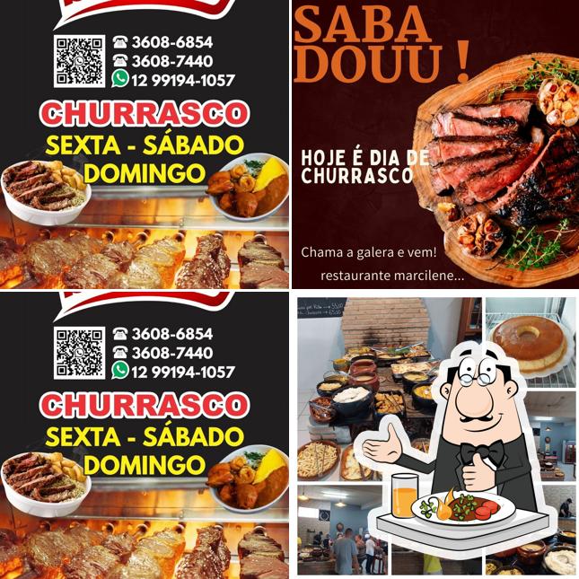 Comida em Restaurante Fogão a Lenha da Marcilene