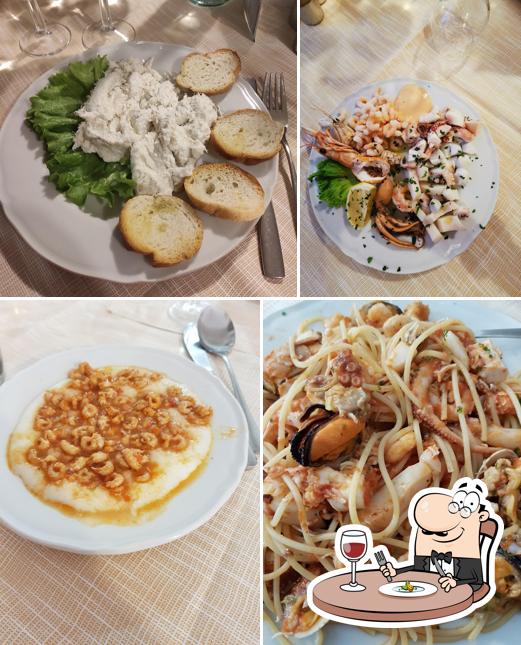 Platti al Ristorante Al Sole