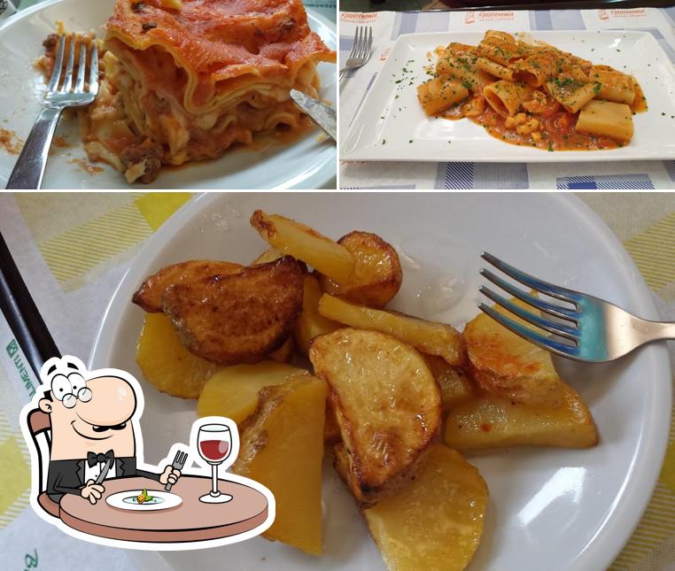 Platti al Ristorante Gastronomia Indino