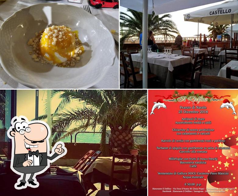 Guarda gli esterni di Ristorante Il Delfino