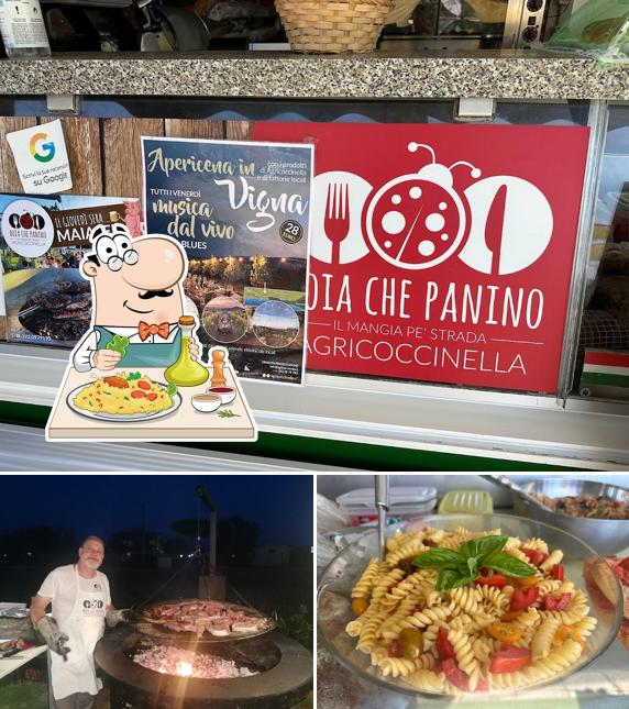 Platti al Street food "Boia che panino" panini, TAGLIERI, piatti freddi, GALLETTI e pancetta al GIRARROSTO vicino a FOLLONICA