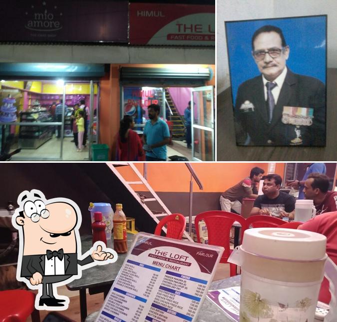 Check out how The Loft Hotel & Restaurant Himul Milk Parlour looks inside