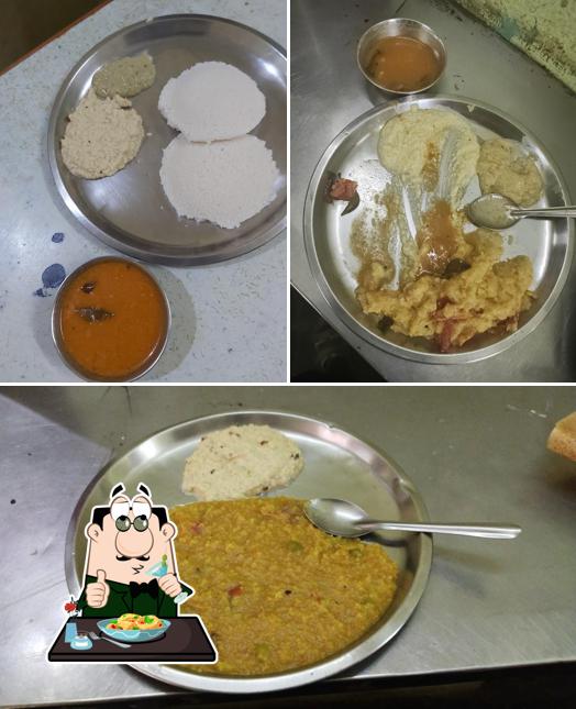 Meals at Udipi Tiffin Center