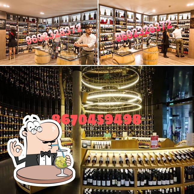 Wine Shop is distinguished by drink and exterior