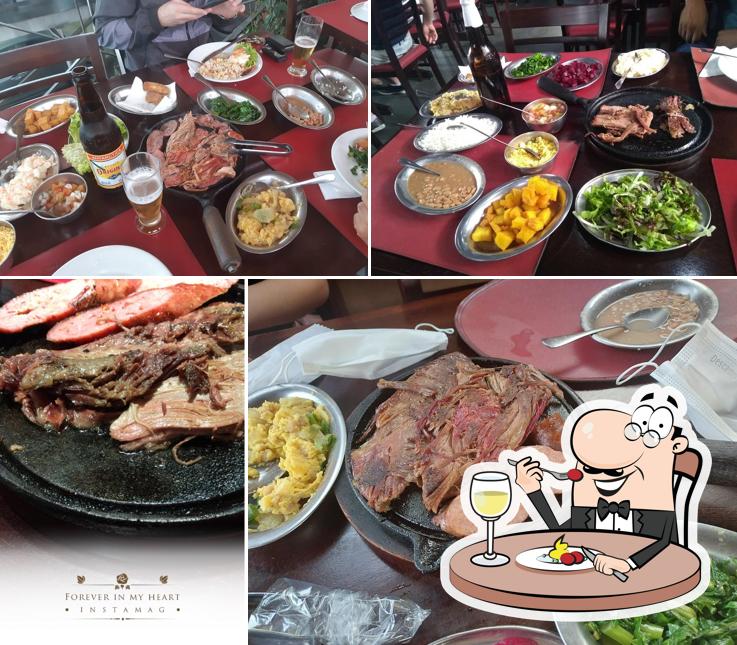 Comida em Império da Costela