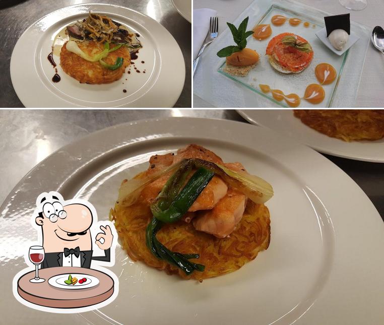 Cibo al Restaurant Sonnenhof Restaurant in Saanen