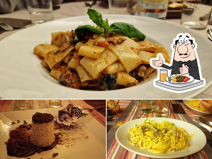 Cibo al Antica Osteria Valle