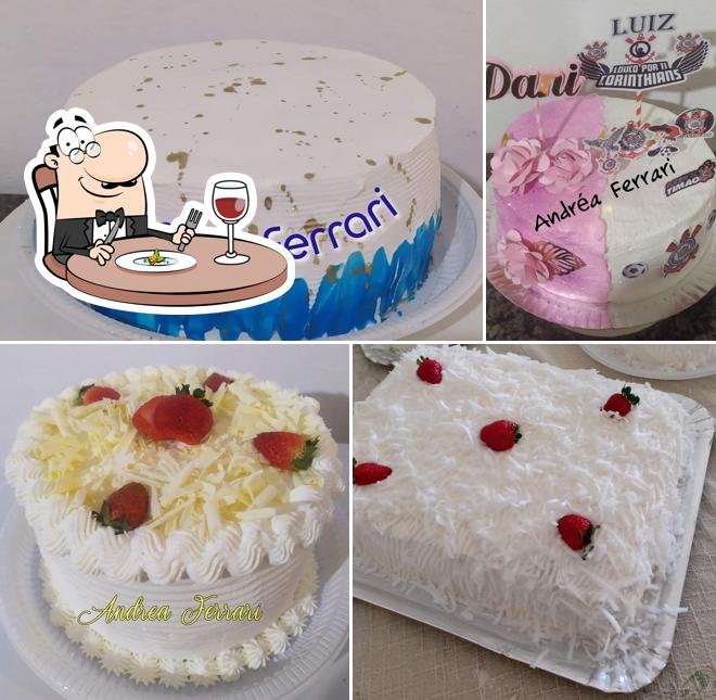 Andrea Ferrari Bolos Decorados