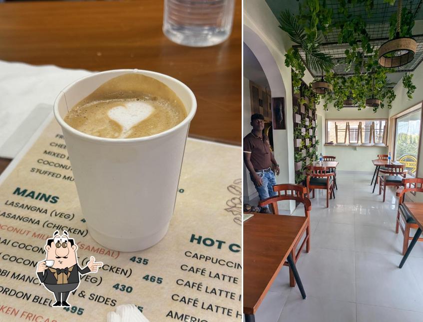 Enjoy a drink at Coco Chai