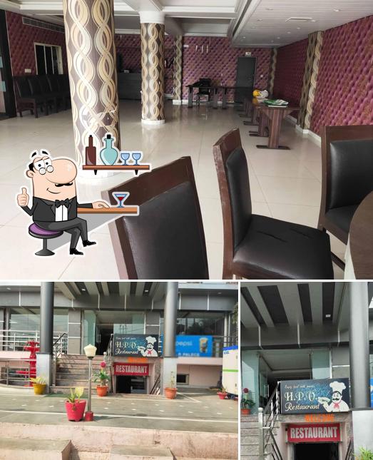 Check out how Helipad View Restaurant And Banquet Hall looks inside