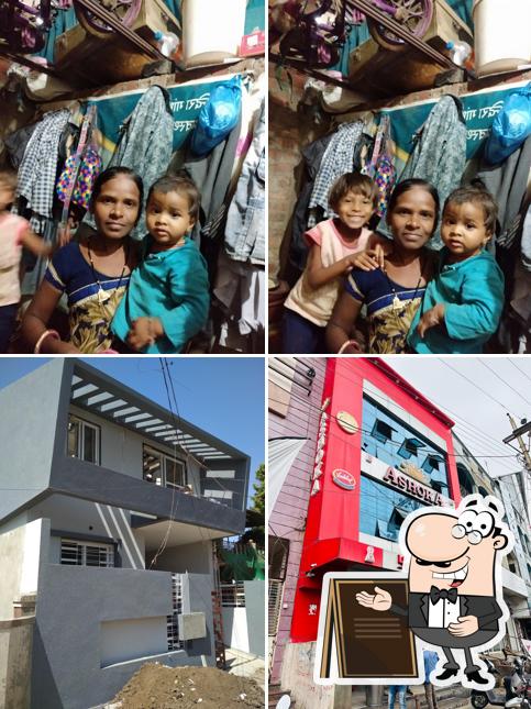 The exterior of Hotel Ashoka