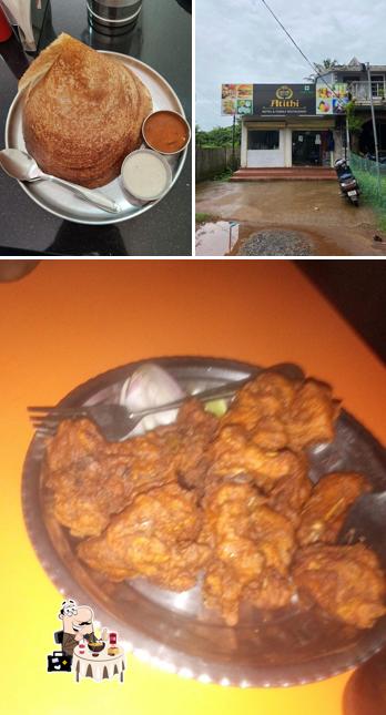 Meals at Hotel Atithi and Pure Veg. Family Restaurant