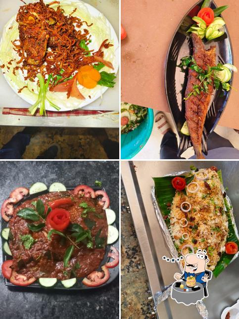 Food at Hotel sangam