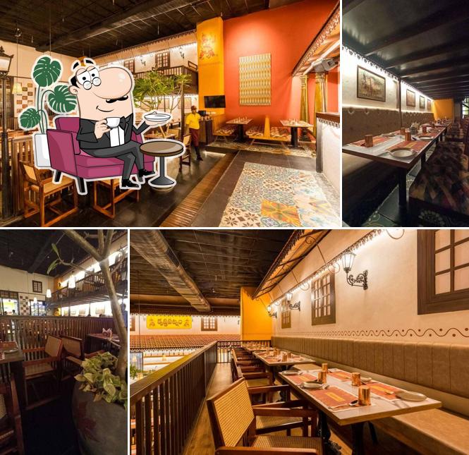 The interior of Krishnapatnam