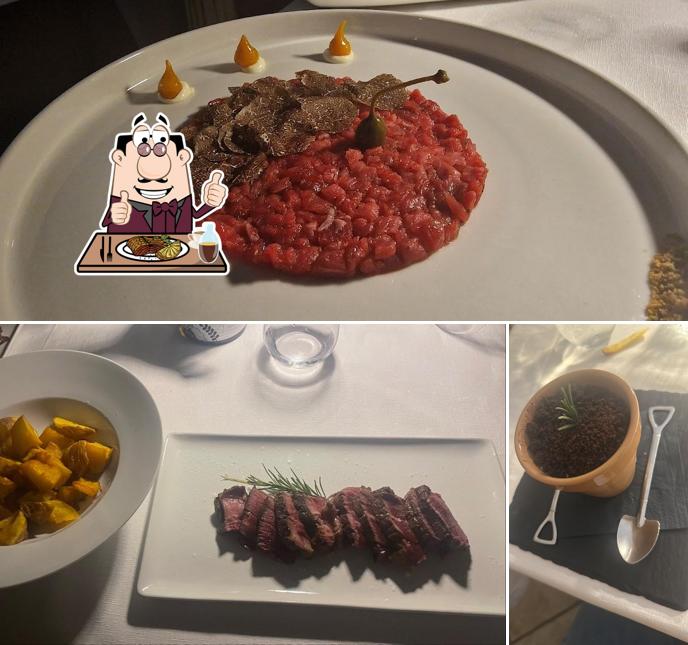 Tartaredi manzo al LA TAVERNETTA DI MASSIMO