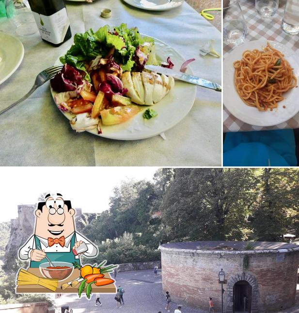 Spaghetti alla bolognese al La Palma