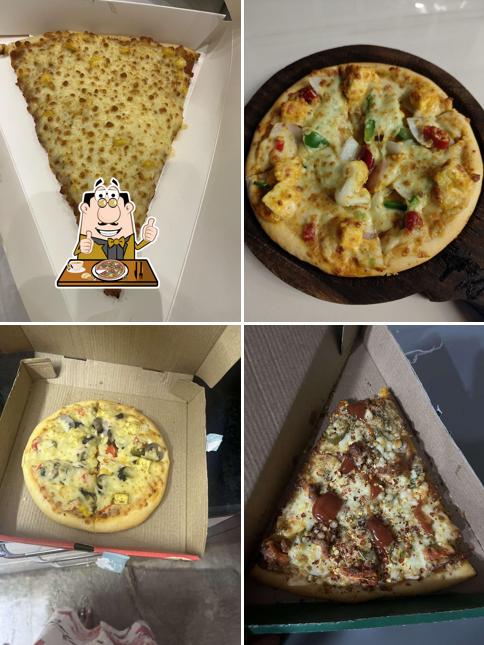 Get various types of pizza