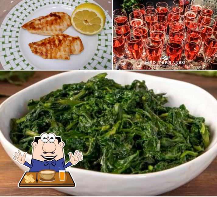 Mediterraneo Restaurant si caratterizza per la cibo e bevanda