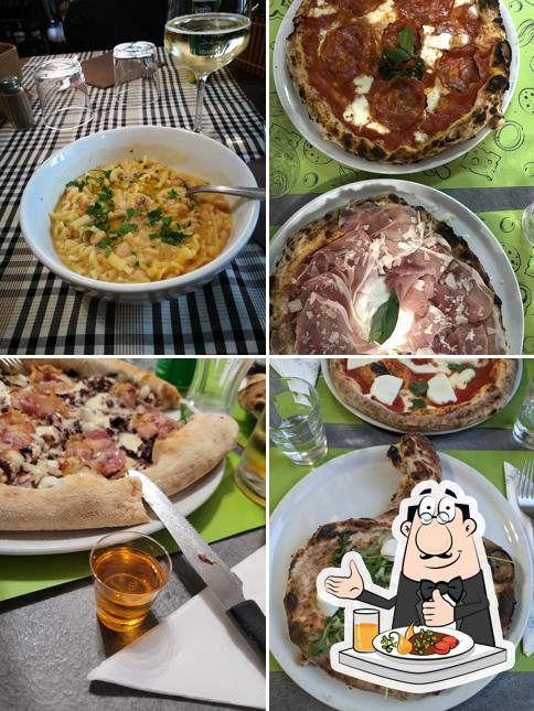 Platti al Basilico Di Rey Bruno