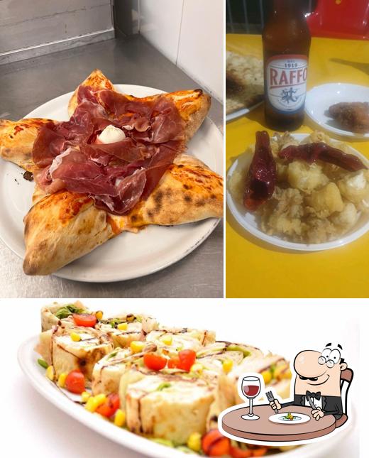 Cibo al Pizzeria dal Pirata