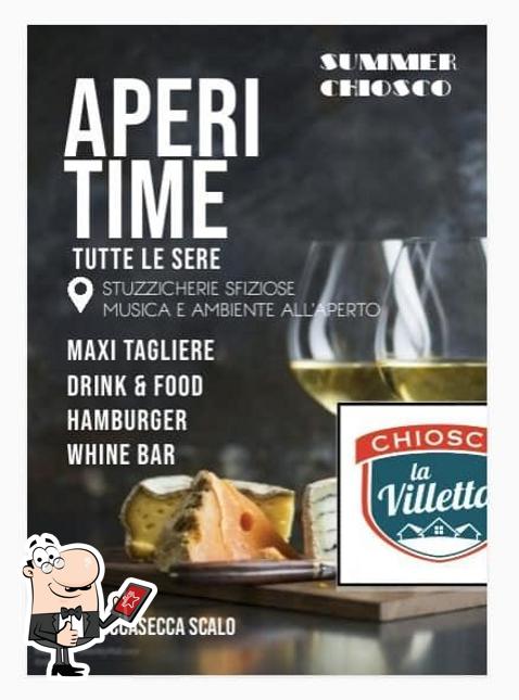 Vedi la foto di Chiosco La Villetta
