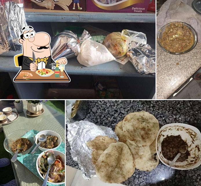 Meals at Ahuja Chana Bhatura