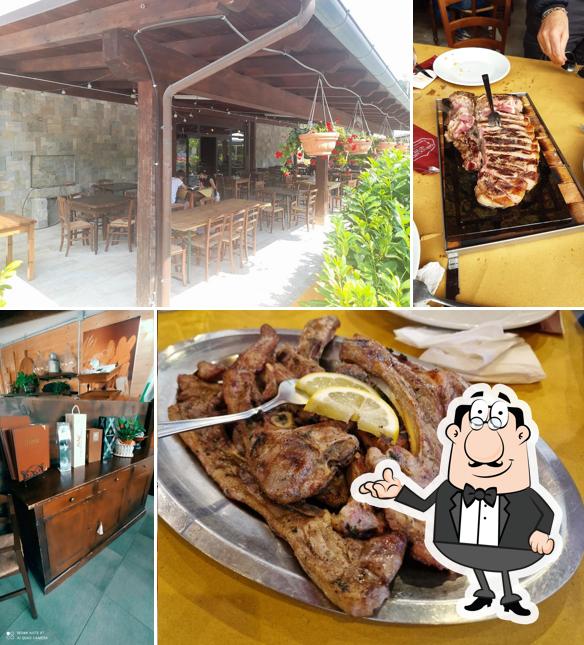 Gli interni di Ristorante SP 257